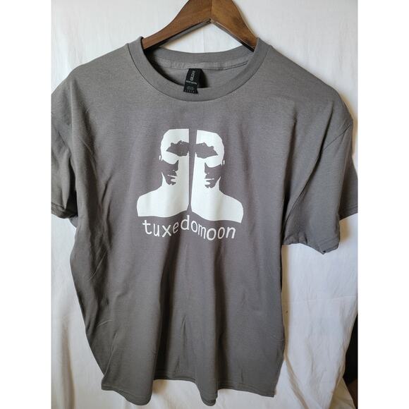 Tuxedomoon band t shirt size large asphalt gray - Picture 1 of 2